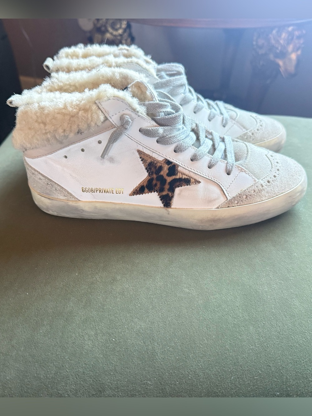 Golden Goose MidStar Sneakers Size 38